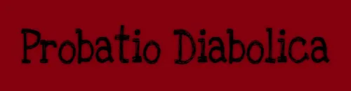 Probatio Diabolica